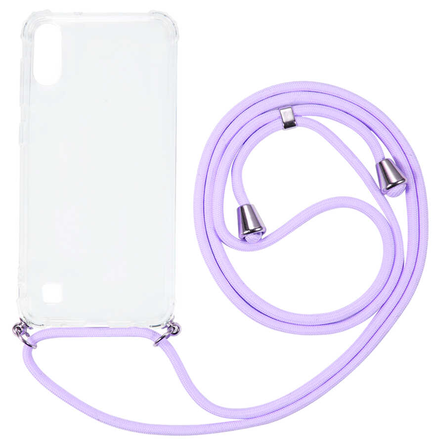 [RNZ-TA46603] Samsung Galaxy A10 Uyumlu Kılıf Zore X-Rop Kapak