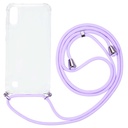 Samsung Galaxy A10 Uyumlu Kılıf Zore X-Rop Kapak