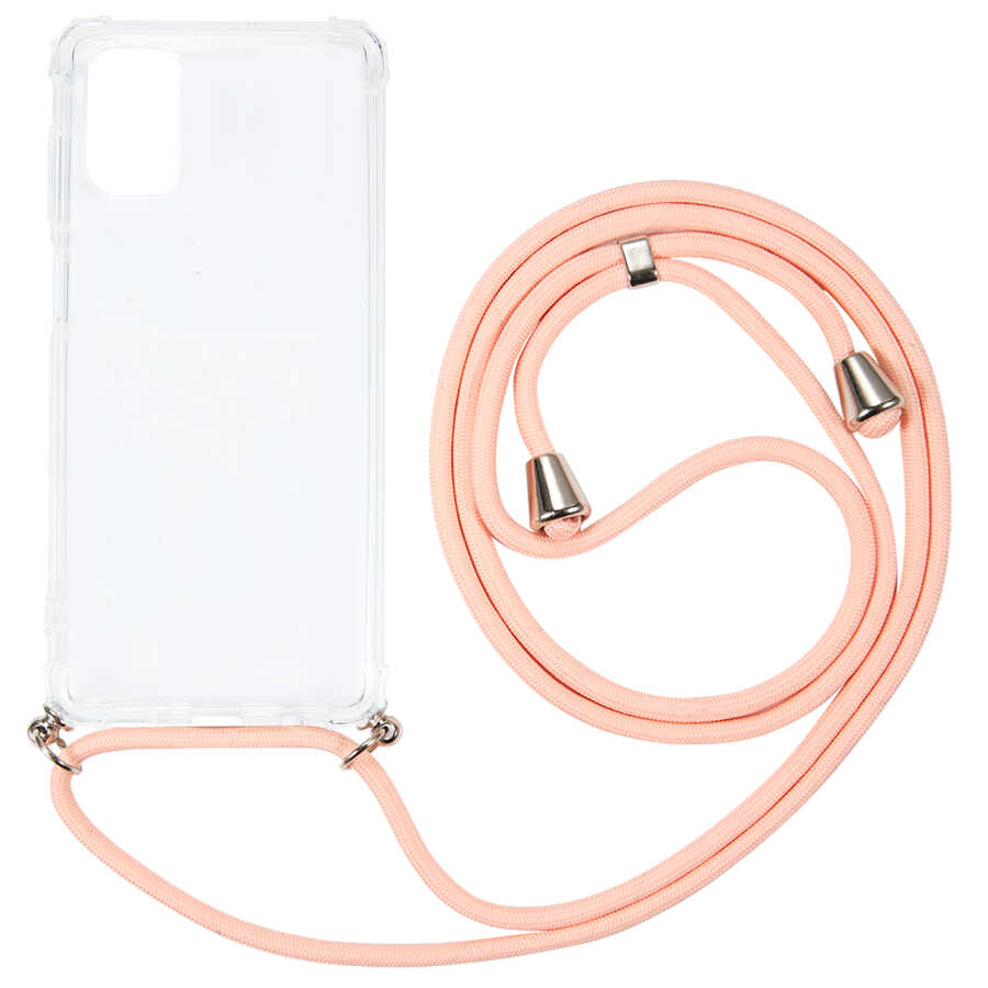 [RNZ-TA46607] Samsung Galaxy M51 Uyumlu Kılıf Zore X-Rop Kapak