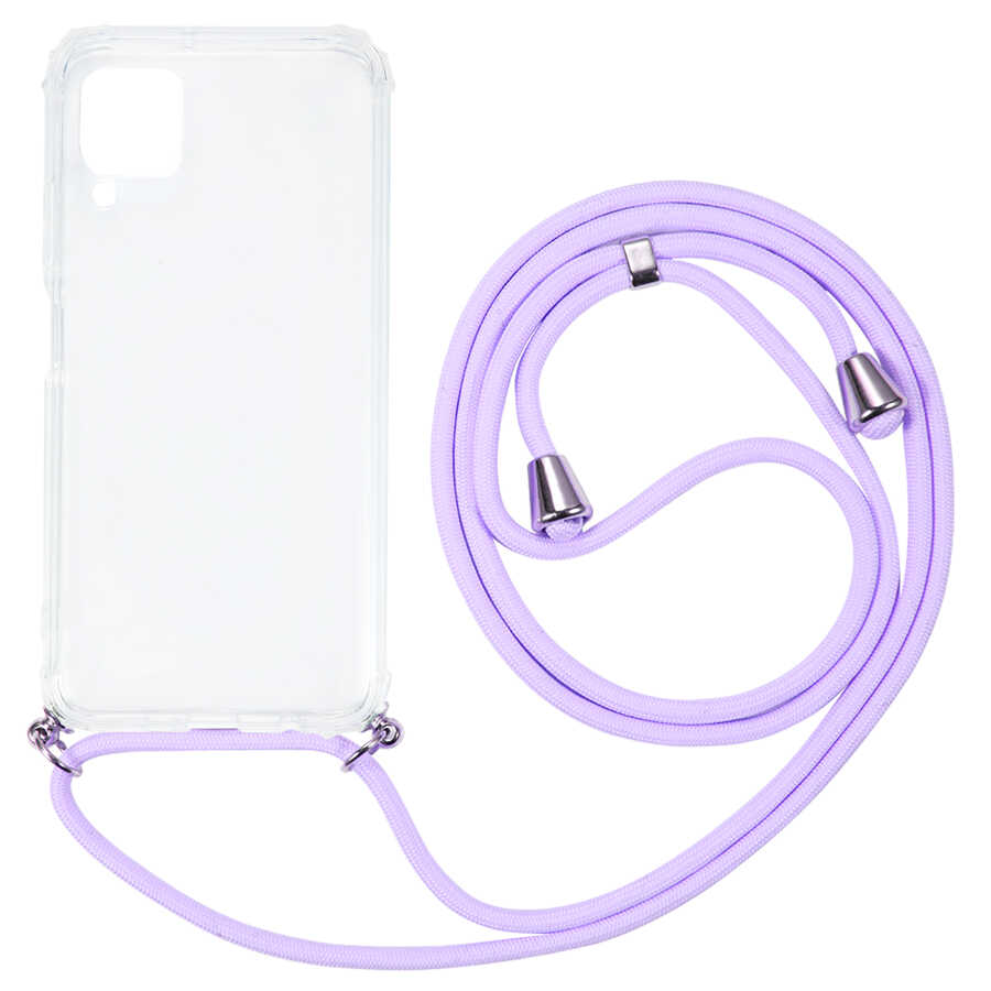 Huawei P40 Lite Uyumlu Kılıf Zore X-Rop Kapak