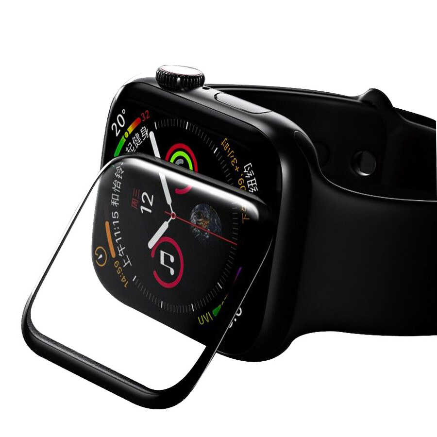 [RNZ-TA49834] Apple Watch 38mm Uyumlu Wiwu iVista Watch Ekran Koruyucu