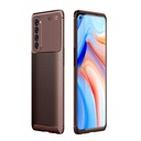Oppo Reno 4 Pro 4G Uyumlu Kılıf Zore Negro Silikon Kapak