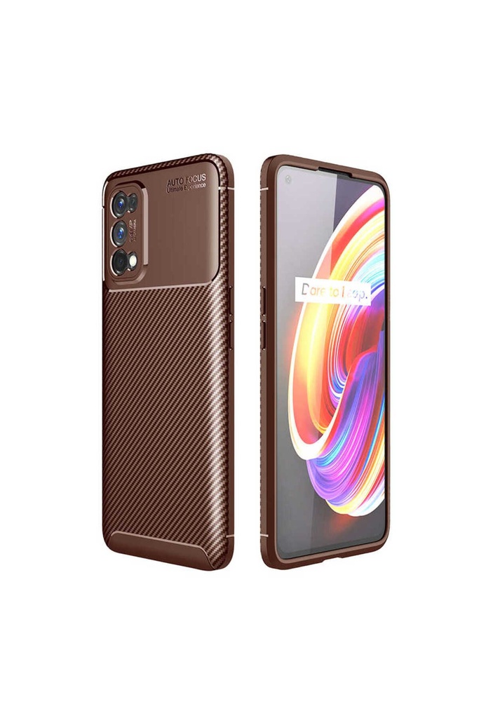 Realme 7 Pro Uyumlu Kılıf Zore Negro Silikon Kapak