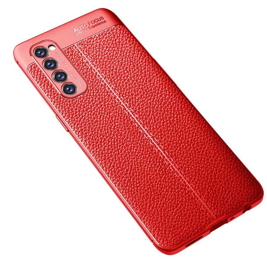 Oppo Reno 4 Pro 4G Uyumlu Kılıf Zore Niss Silikon Kapak