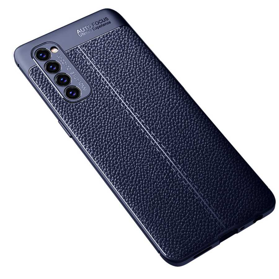 Oppo Reno 4 Pro 4G Uyumlu Kılıf Zore Niss Silikon Kapak