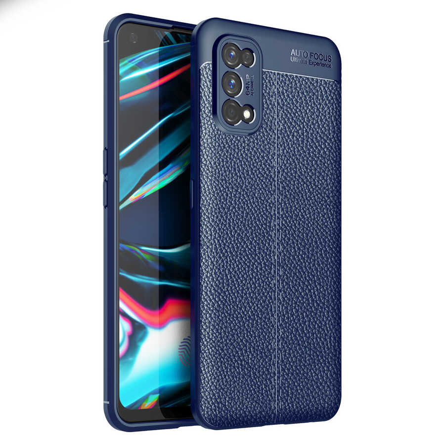 Realme 7 Pro Uyumlu Kılıf Zore Niss Silikon Kapak