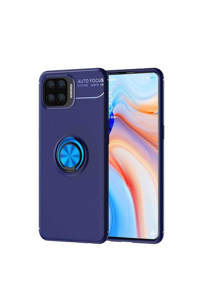 Oppo Reno 4 Lite Uyumlu Kılıf Zore Ravel Silikon Kapak