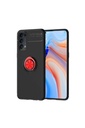 Oppo Reno 4 Lite Uyumlu Kılıf Zore Ravel Silikon Kapak