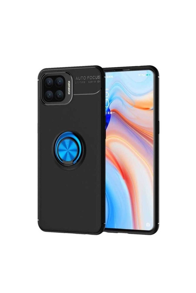 Oppo Reno 4 Lite Uyumlu Kılıf Zore Ravel Silikon Kapak