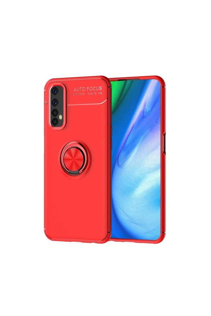 Realme 7 Uyumlu Kılıf Zore Ravel Silikon Kapak
