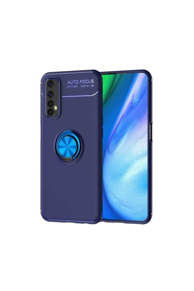 Realme 7 Uyumlu Kılıf Zore Ravel Silikon Kapak