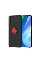 Realme 7 Uyumlu Kılıf Zore Ravel Silikon Kapak