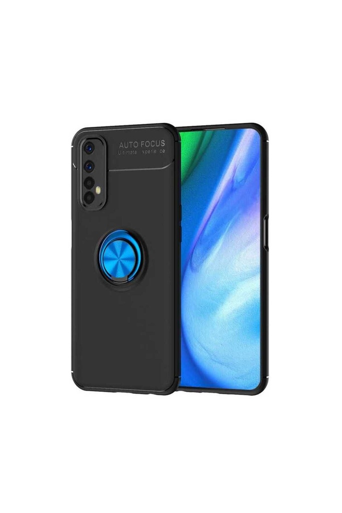Realme 7 Uyumlu Kılıf Zore Ravel Silikon Kapak