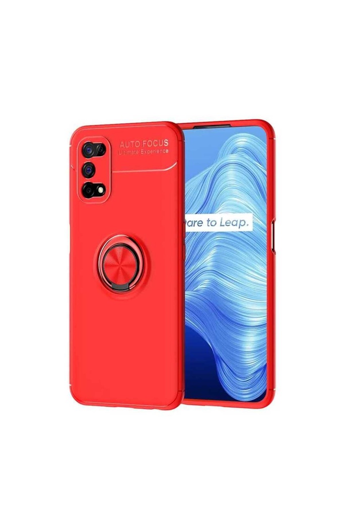 Realme 7 Pro Uyumlu Kılıf Zore Ravel Silikon Kapak