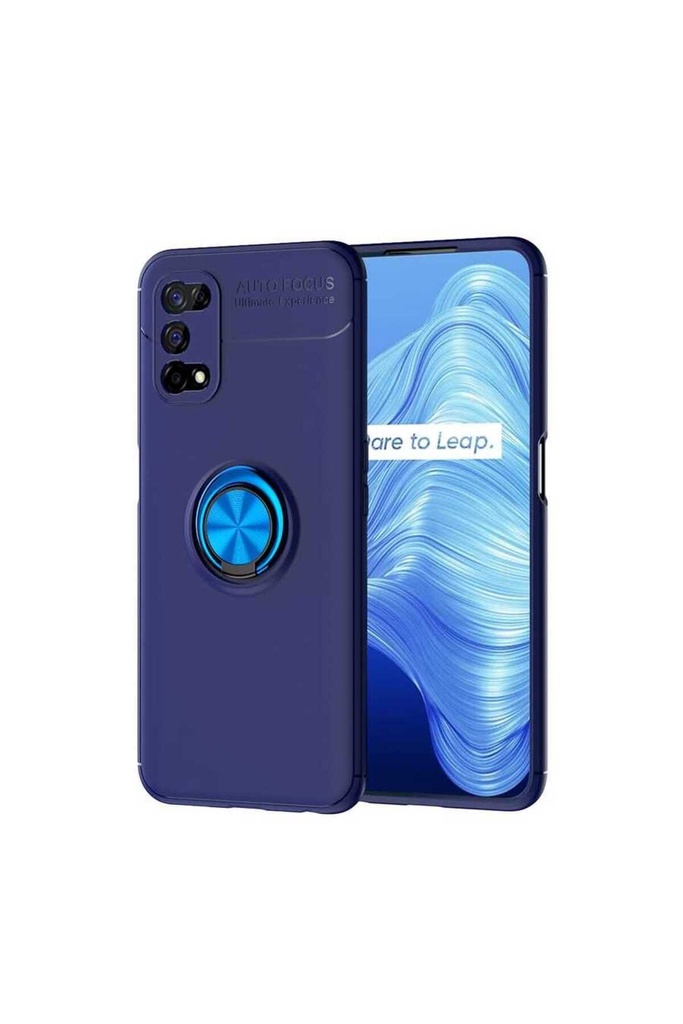 Realme 7 Pro Uyumlu Kılıf Zore Ravel Silikon Kapak