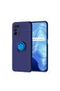 Realme 7 Pro Uyumlu Kılıf Zore Ravel Silikon Kapak