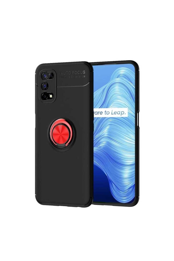 Realme 7 Pro Uyumlu Kılıf Zore Ravel Silikon Kapak