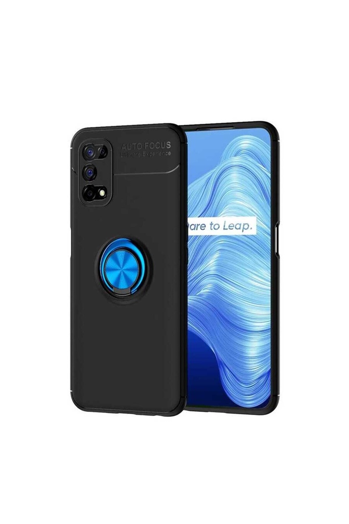 Realme 7 Pro Uyumlu Kılıf Zore Ravel Silikon Kapak