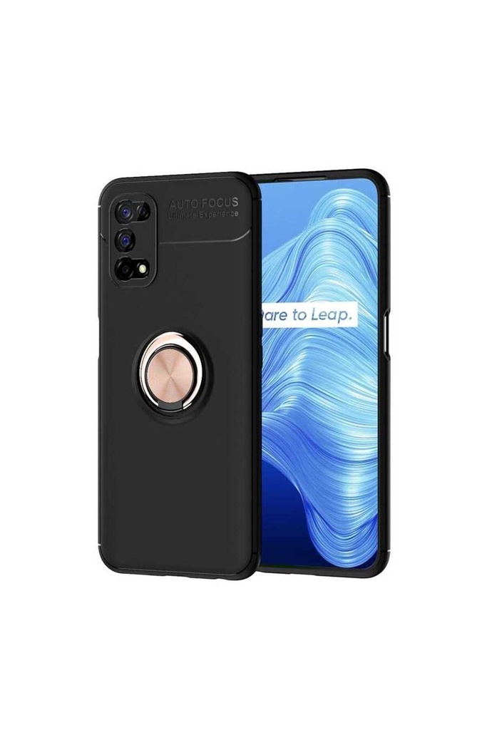 Realme 7 Pro Uyumlu Kılıf Zore Ravel Silikon Kapak