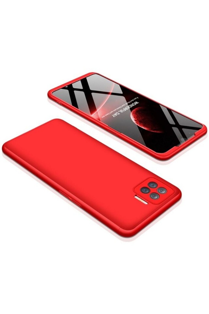 Oppo Reno 4 Lite Uyumlu Kılıf Zore Ays Kapak