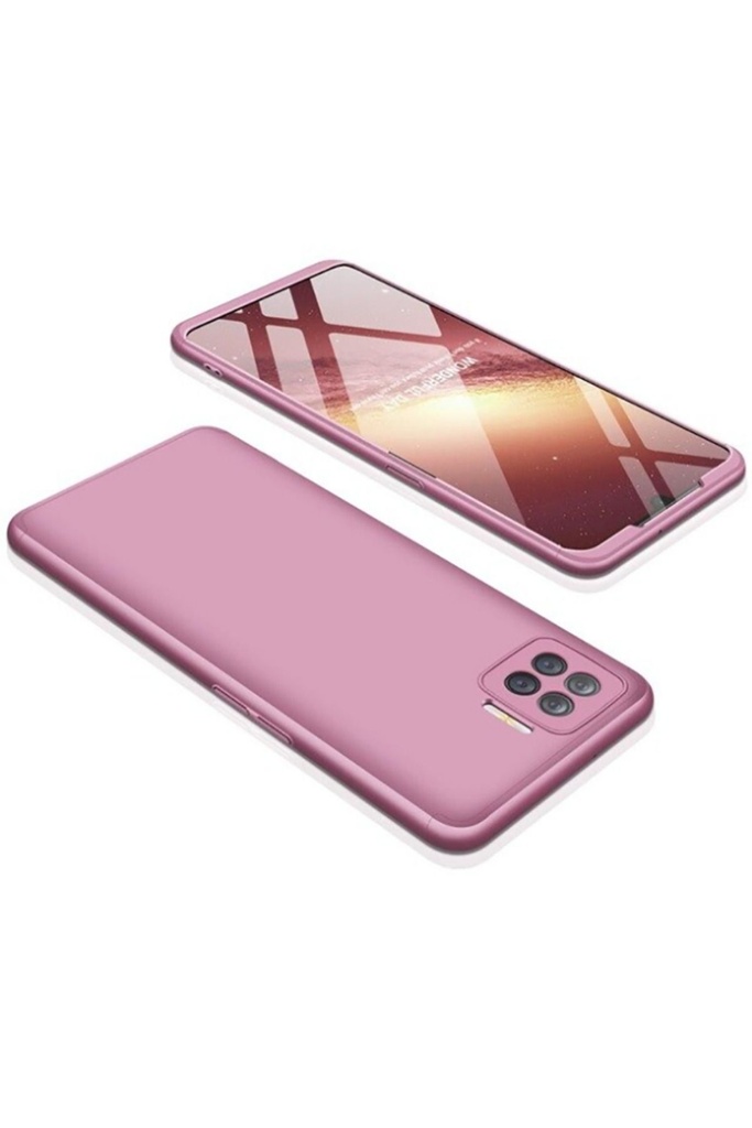 Oppo Reno 4 Lite Uyumlu Kılıf Zore Ays Kapak