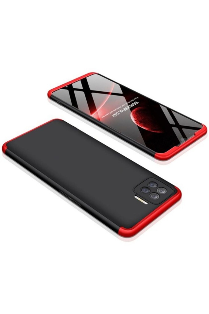 Oppo Reno 4 Lite Uyumlu Kılıf Zore Ays Kapak
