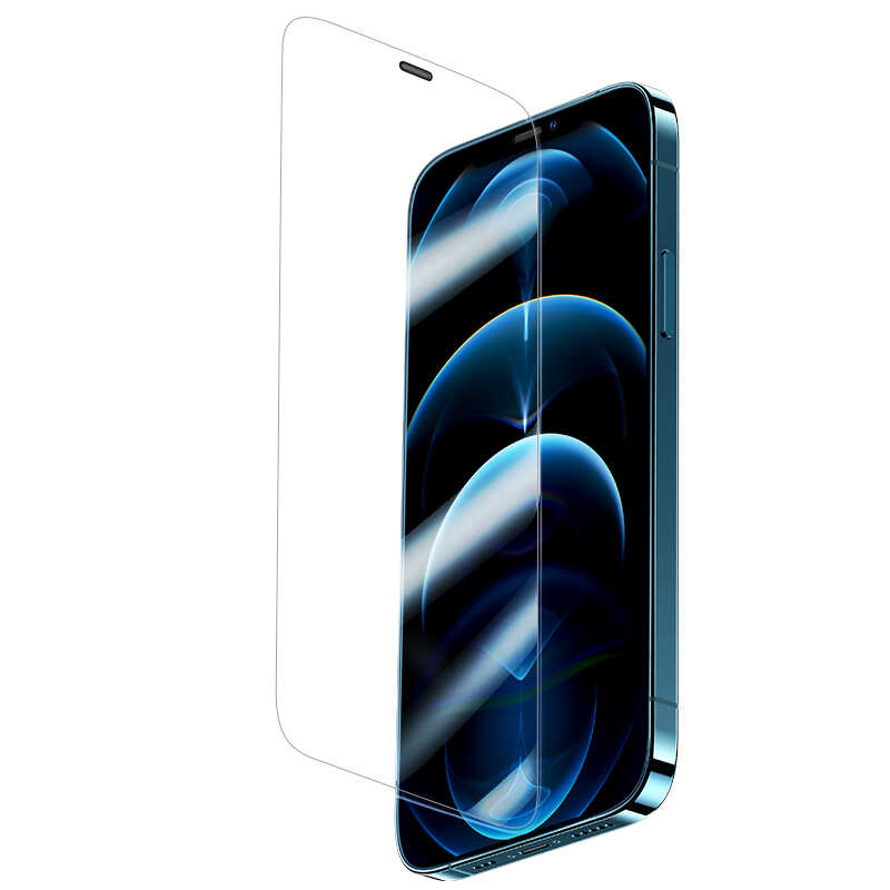 [RNZ-TA49842] Apple iPhone 12 Uyumlu Benks Schott Glass Ekran Koruyucu