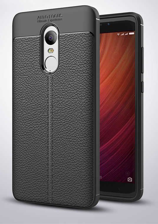 [RNZ-TA355] Xiaomi Redmi Note 4x Uyumlu Kılıf Zore Niss Silikon Kapak (Siyah)