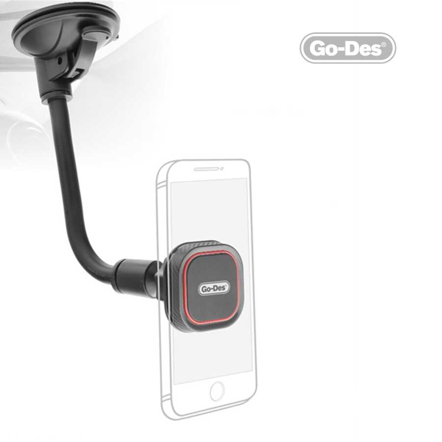 [RNZ-TA46892] ​​​Go Des GD-HD653 Magnetik Araç Telefon Tutucu