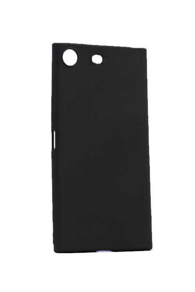 [RNZ-TA49856] Sony Xperia M5 Uyumlu Kılıf Zore Premier Silikon Kapak (Siyah)