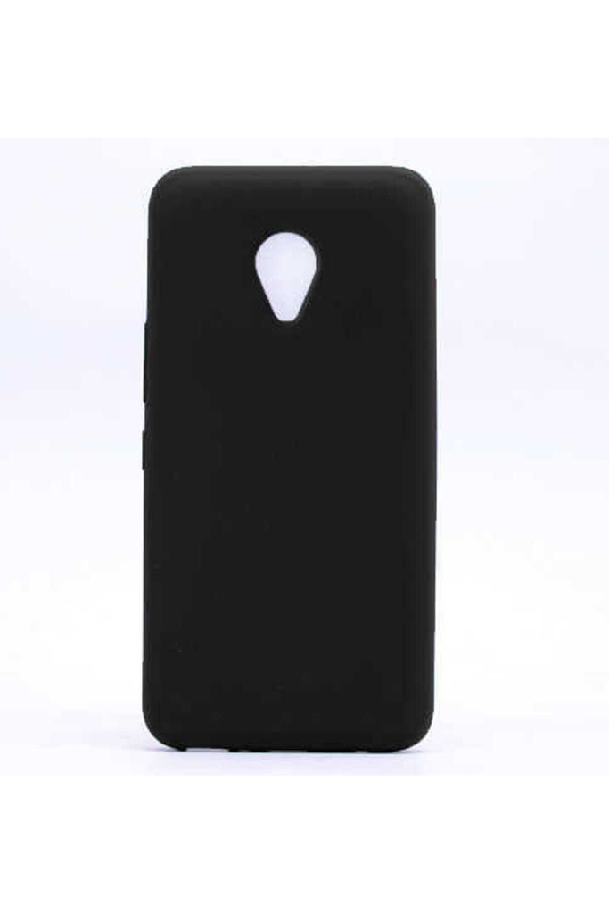 [RNZ-TA49871] Meizu M5S Uyumlu Kılıf Zore Premier Silikon Kapak (Siyah)