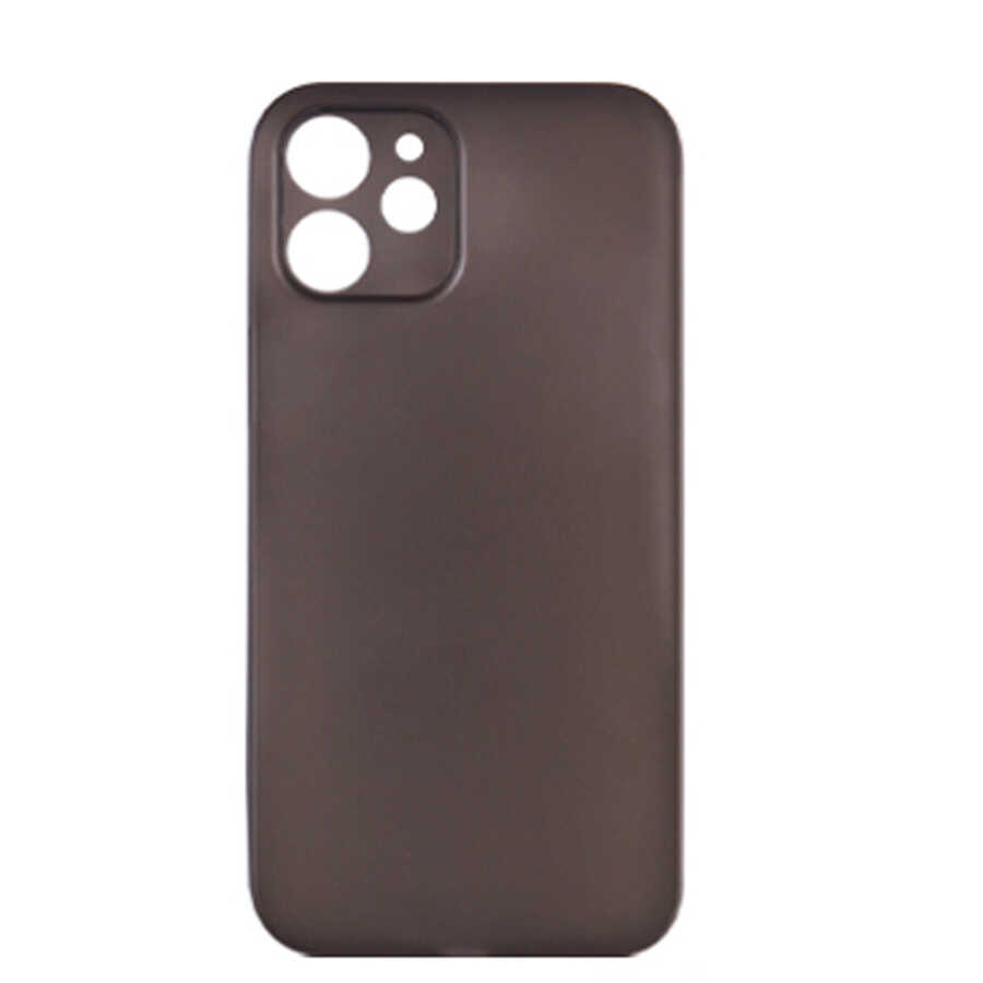 Apple iPhone 12 Uyumlu Kılıf ​​​​​Wiwu Skin Nano PP Kapak