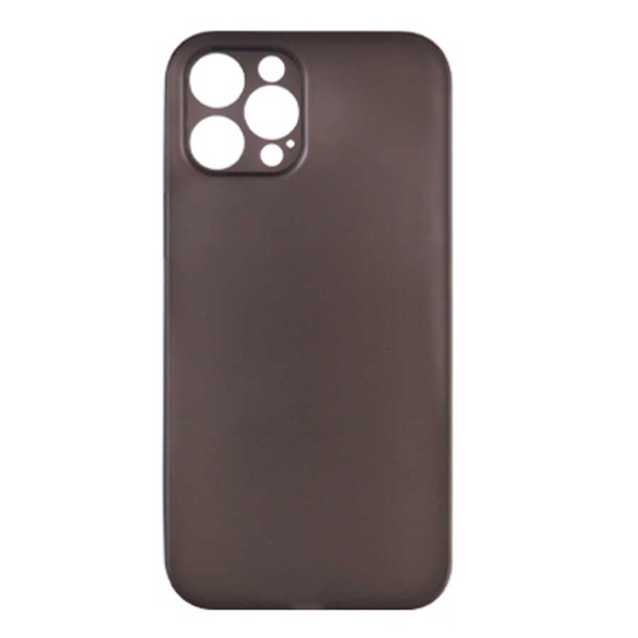 Apple iPhone 12 Pro Max Uyumlu Kılıf ​​​​​Wiwu Skin Nano PP Kapak