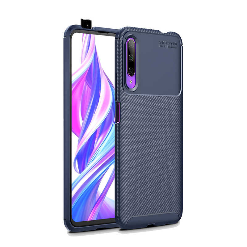 Huawei P Smart Pro 2019 Uyumlu Kılıf Zore Negro Silikon Kapak