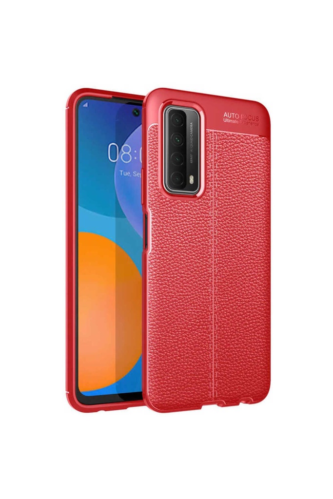Huawei P Smart 2021 Uyumlu Kılıf Zore Niss Silikon Kapak