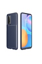Huawei P Smart 2021 Uyumlu Kılıf Zore Negro Silikon Kapak