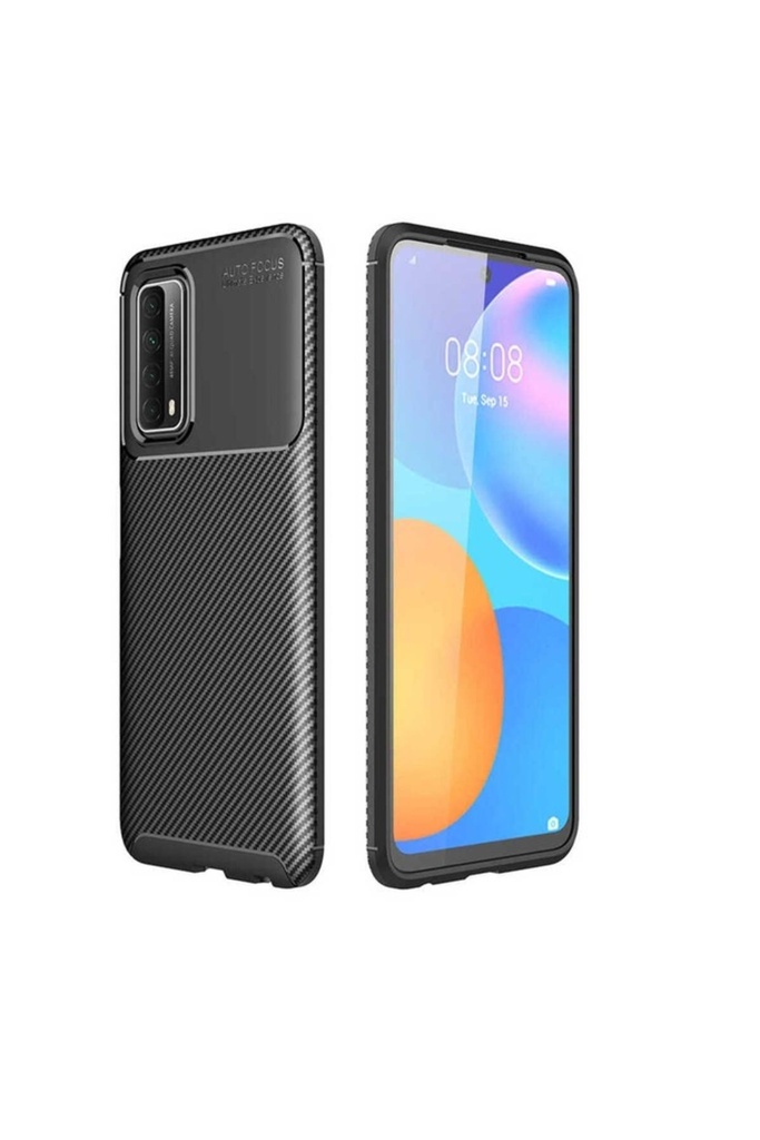 [RNZ-TA46976] Huawei P Smart 2021 Uyumlu Kılıf Zore Negro Silikon Kapak (Siyah)