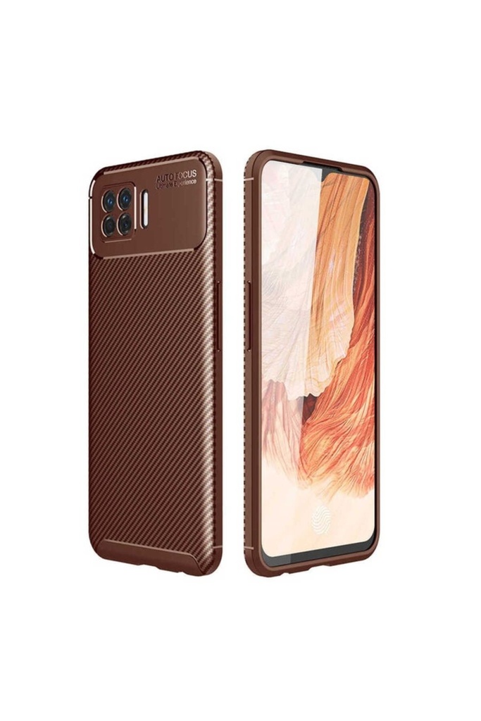 Oppo A73 Uyumlu Kılıf Zore Negro Silikon Kapak