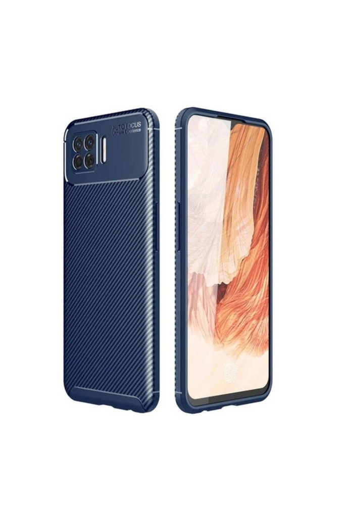 Oppo A73 Uyumlu Kılıf Zore Negro Silikon Kapak