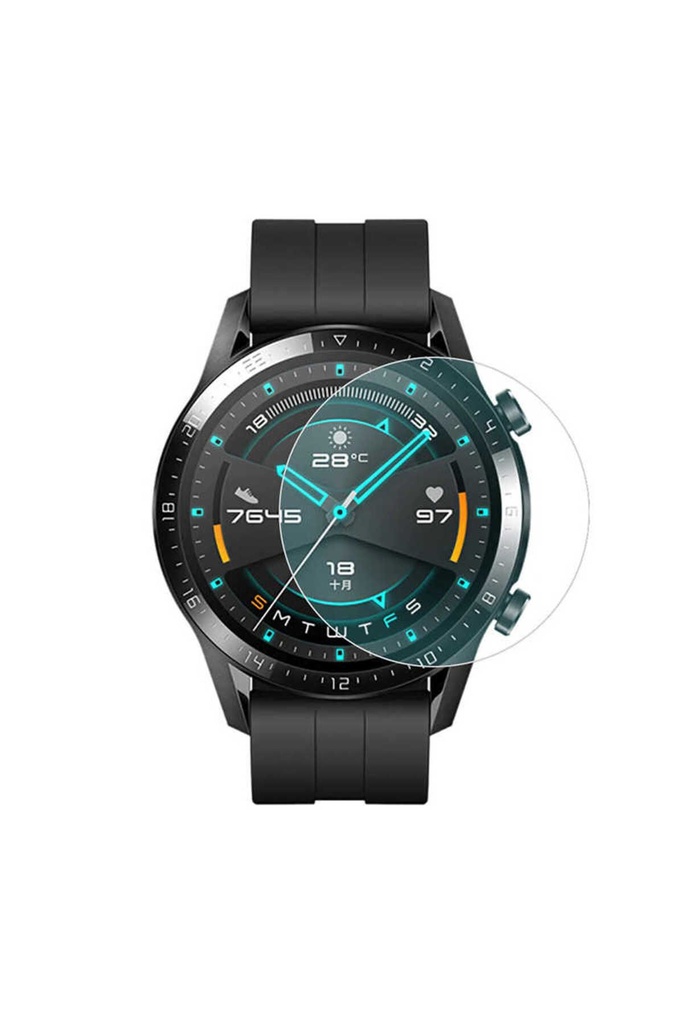 Huawei GT2 46mm Uyumlu Zore Standart Cam Ekran Koruyucu
