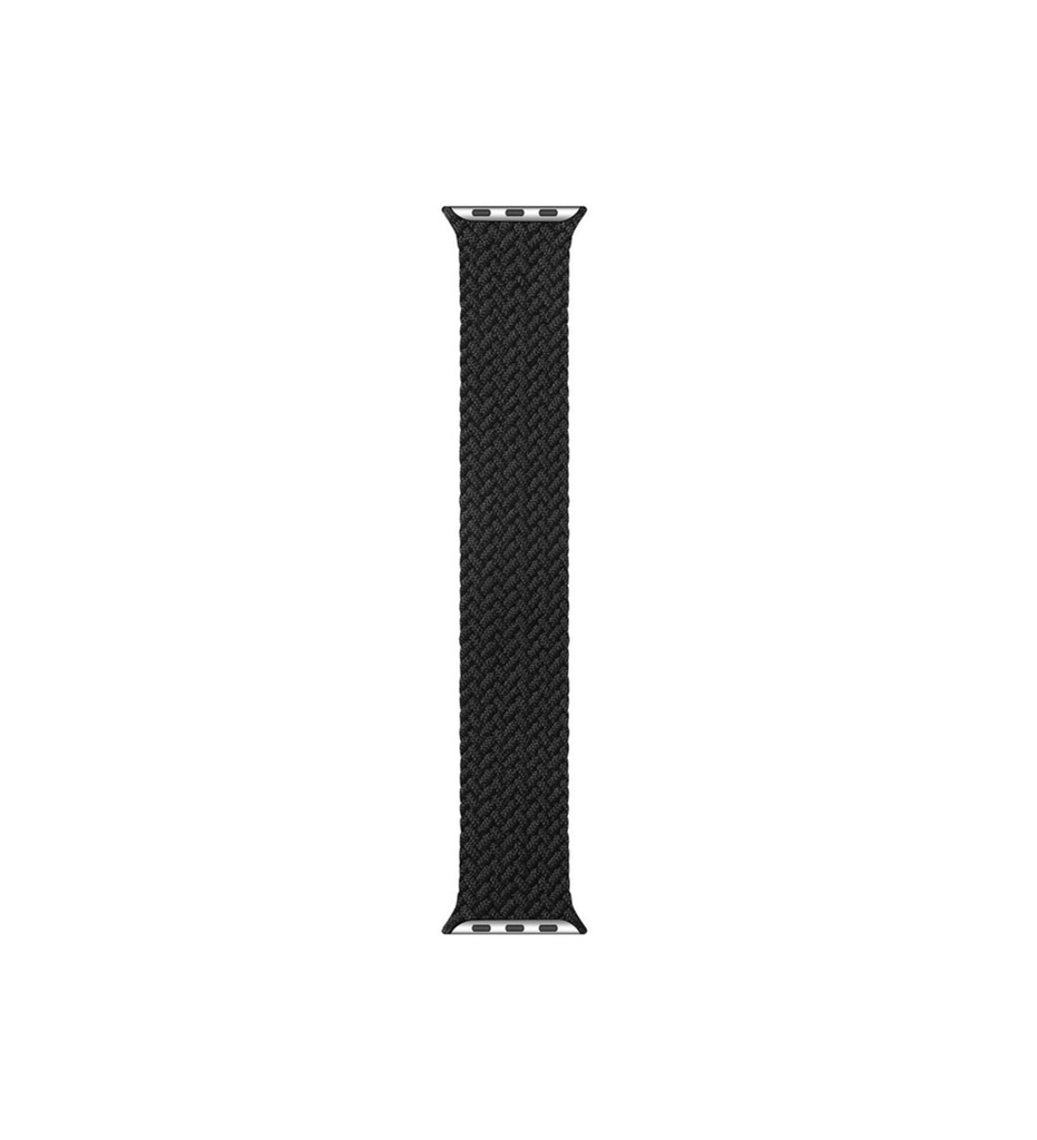 Apple Watch 38mm Uyumlu Kordon Hasır Örgü Esnek KRD-32 Small Kayış