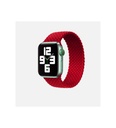Apple Watch 38mm Uyumlu Kordon Hasır Örgü Esnek KRD-32 Small Kayış
