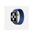 Apple Watch 38mm Uyumlu Kordon Hasır Örgü Esnek KRD-32 Small Kayış