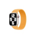 Apple Watch 38mm Uyumlu Kordon Hasır Örgü Esnek KRD-32 Small Kayış