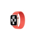 Apple Watch 38mm Uyumlu Kordon Hasır Örgü Esnek KRD-32 Small Kayış