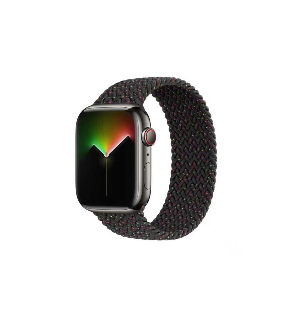 Apple Watch 38mm Uyumlu Kordon Hasır Örgü Esnek KRD-32 Medium Kayış