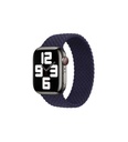 Apple Watch 38mm Uyumlu Kordon Hasır Örgü Esnek KRD-32 Medium Kayış