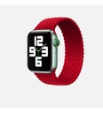 Apple Watch 38mm Uyumlu Kordon Hasır Örgü Esnek KRD-32 Medium Kayış