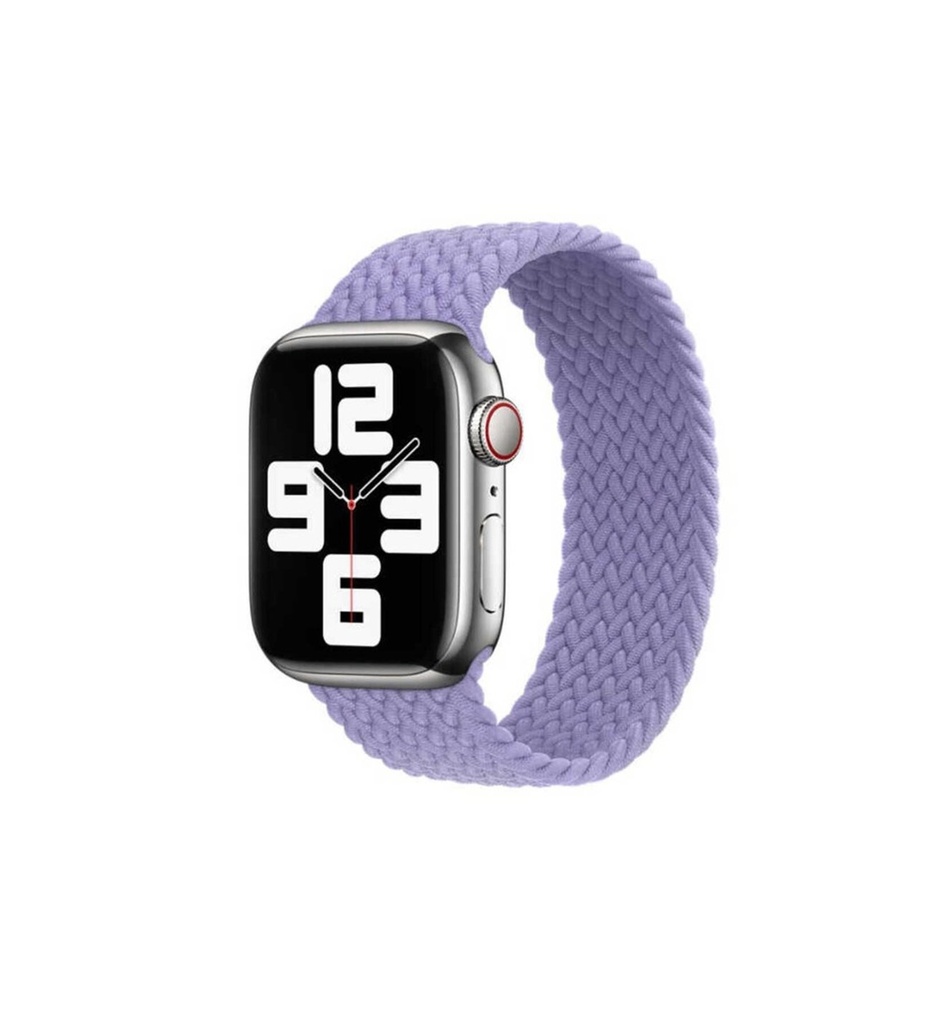 Apple Watch 38mm Uyumlu Kordon Hasır Örgü Esnek KRD-32 Medium Kayış