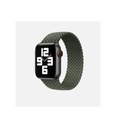 Apple Watch 38mm Uyumlu Kordon Hasır Örgü Esnek KRD-32 Medium Kayış